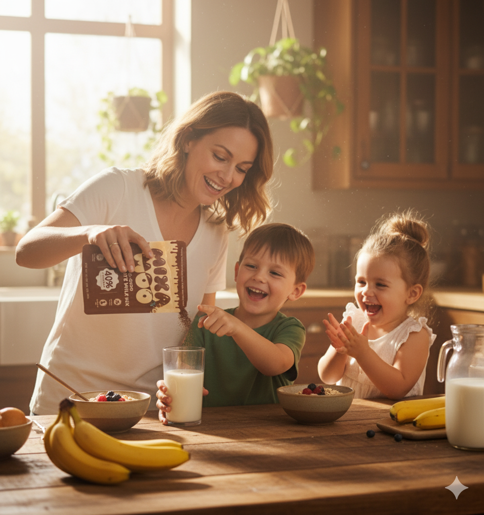 Classic Chocolate Milk, Cleaner