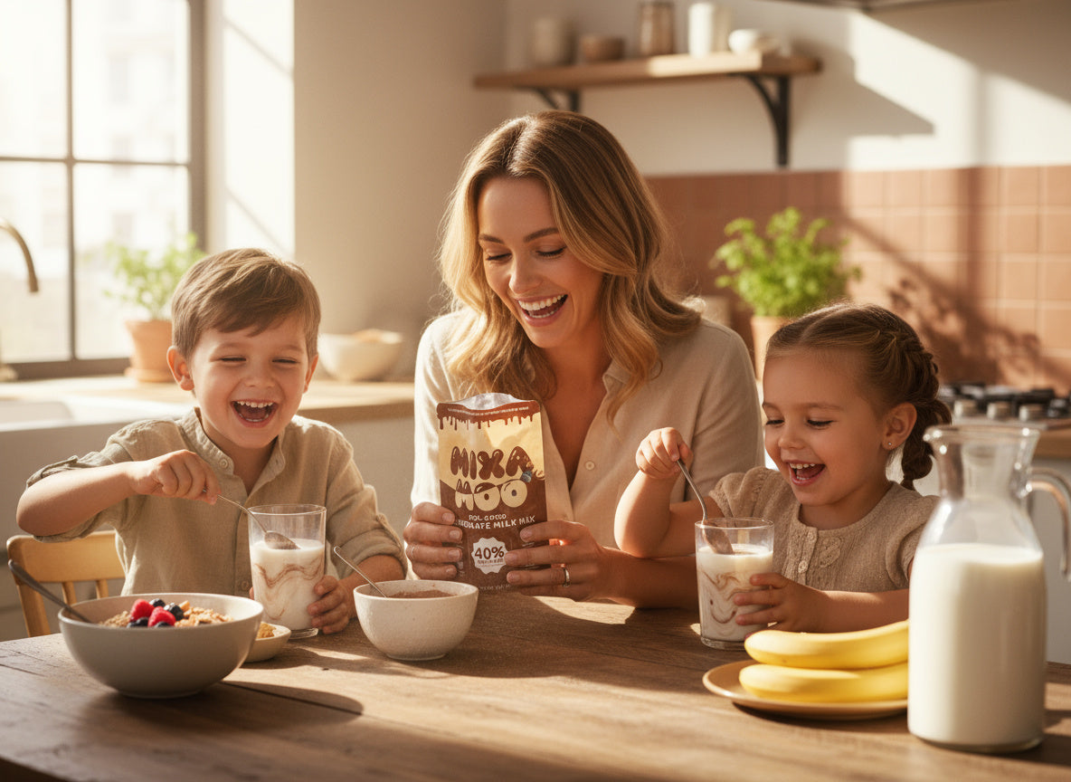 Classic Chocolate Milk, Cleaner